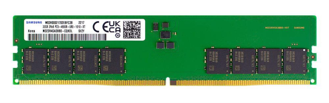 Оперативная память 32Gb Samsung M323R4GA3BB0-CQKOL, DDR V, PC-38400, 4800MHz