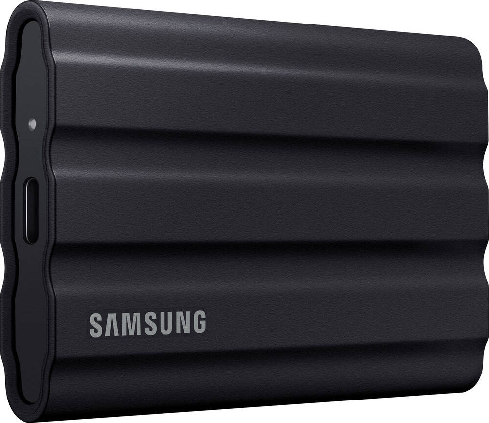 Внешний SSD 1Tb Samsung T7 Shield MU-PE1T0S/WW, USB Type-C, Black