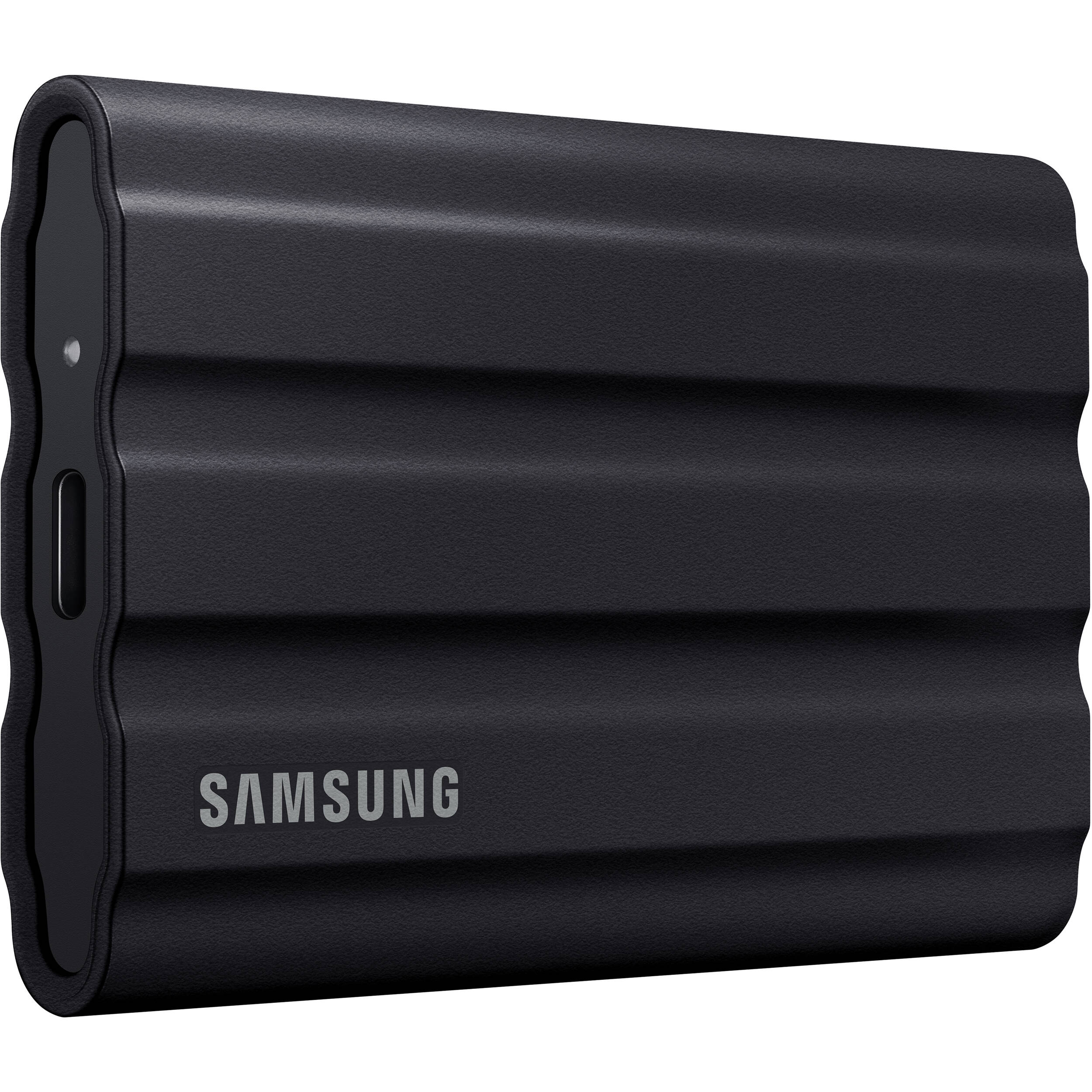 Внешний SSD 2Tb Samsung T7 Shield MU-PE2T0S/WW, USB Type-C, Black