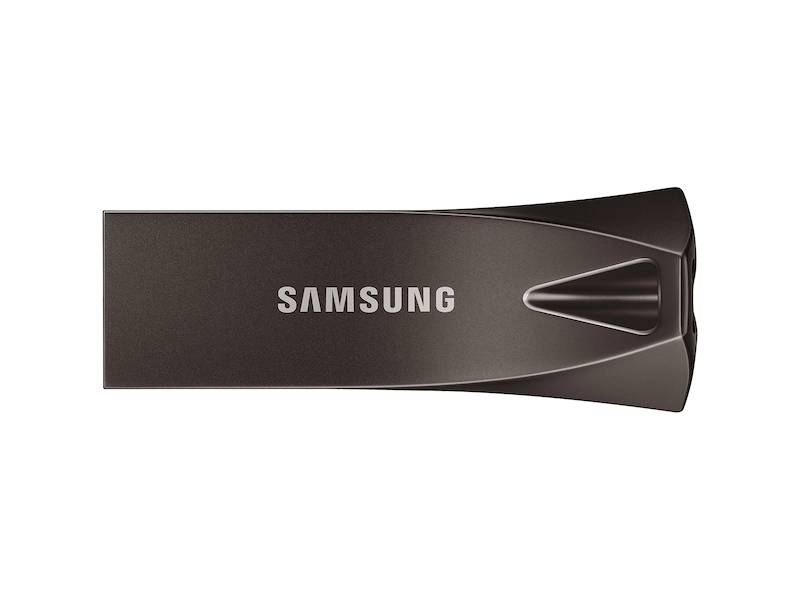 64Gb Samsung BAR Plus MUF-64BE4/AM, USB3.1, Dark Grey