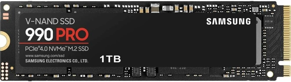 1Tb SSD Samsung 990 Pro MZ-V9P1T0B, (7450/6900), NVMe M.2