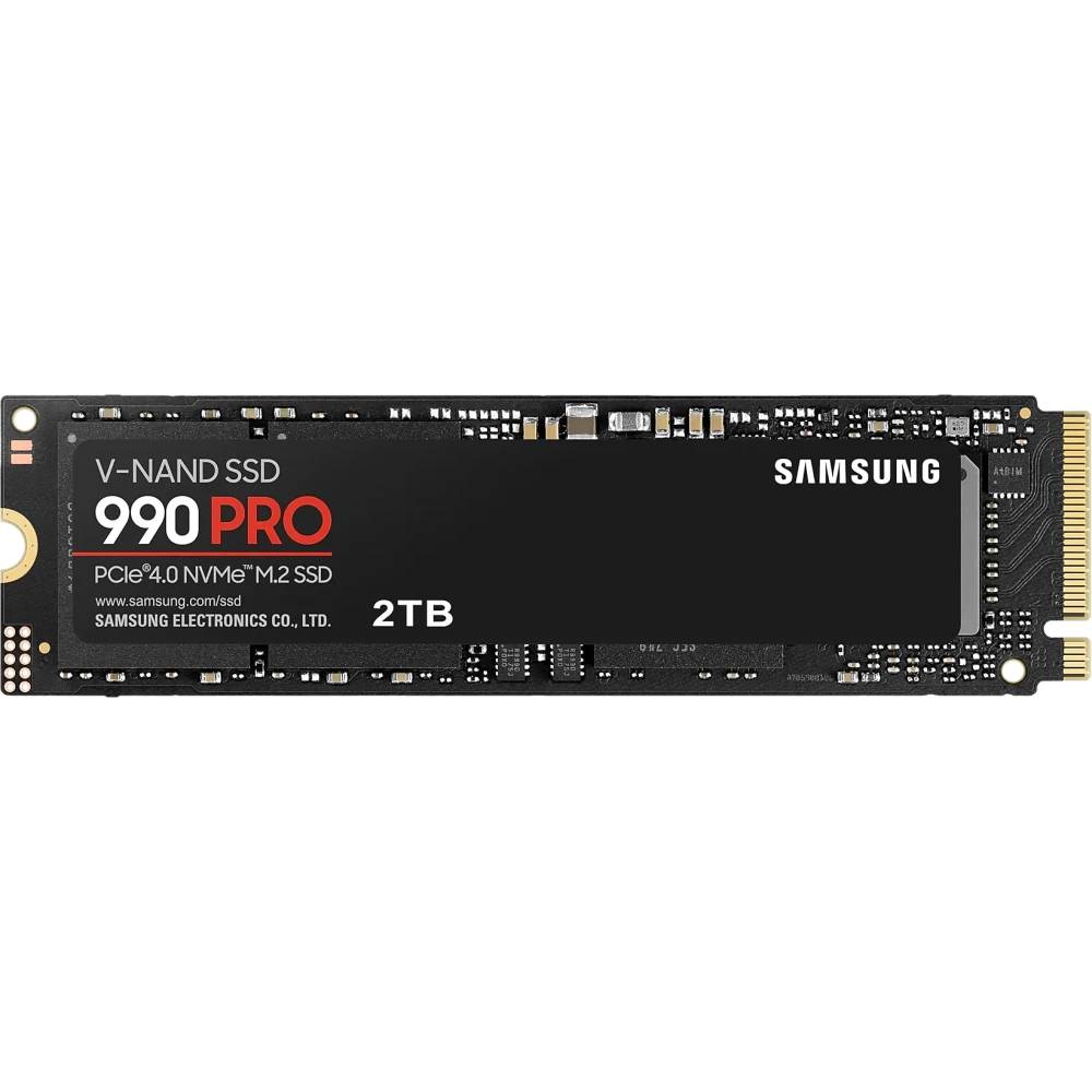 2Tb SSD Samsung 990 Pro MZ-V9P2T0B/AM, (7450/6900), NVMe M.2