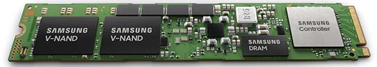 3.84Tb SSD Samsung MZ1LB3T8HMLA, (3000/1400), M.2