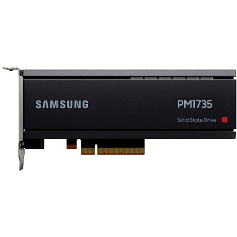 6.4Tb SSD Samsung PM1735 MZPLJ6T4HALA-00AH3, (8000/3800), PCI-Ex8