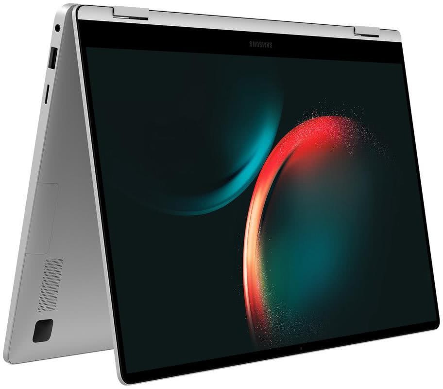Ноутбук Samsung Galaxy Book 3 360 NP734 NP734QFG-KB2US 13.3" AMOLED Touch, Core i5 1340P/ 16Gb/ 256SSD/ W11/ Silver