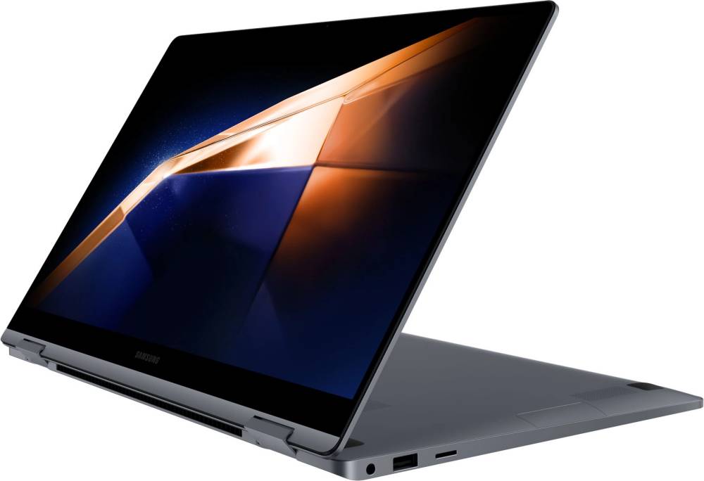 Ноутбук Samsung Galaxy Book 4 360 NP750 NP750QGK-KG3US, 15.6" OLED Touch, Core 7 150U/ 16Gb/ 512SSD/ W11/ Grey