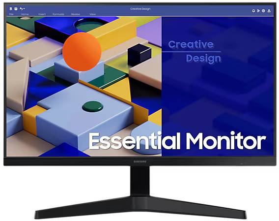 Монитор 23.8" Samsung S24C312EAI, 1920x1080, IPS, 75Hz (VGA, HDMI) (LS24C312EAIXCI)