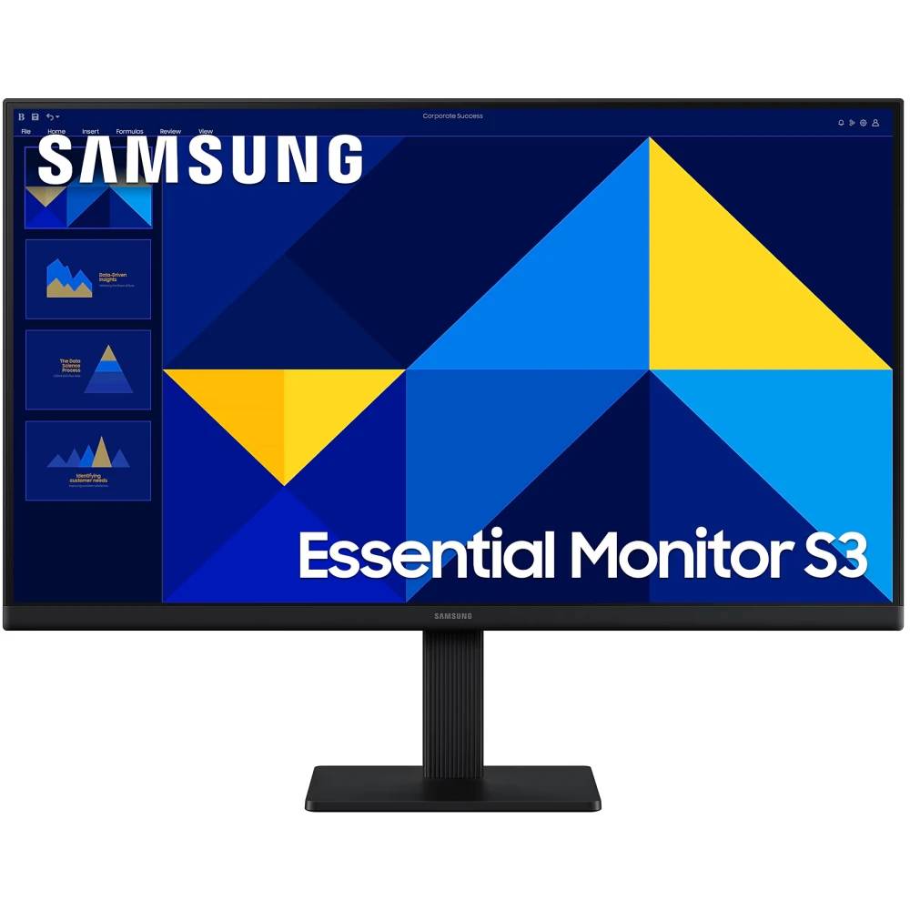 Монитор 23.8" Samsung S24D300GAI, 1920x1080, IPS, 100Hz (VGA, HDMI) (LS24D300GAIXCI)