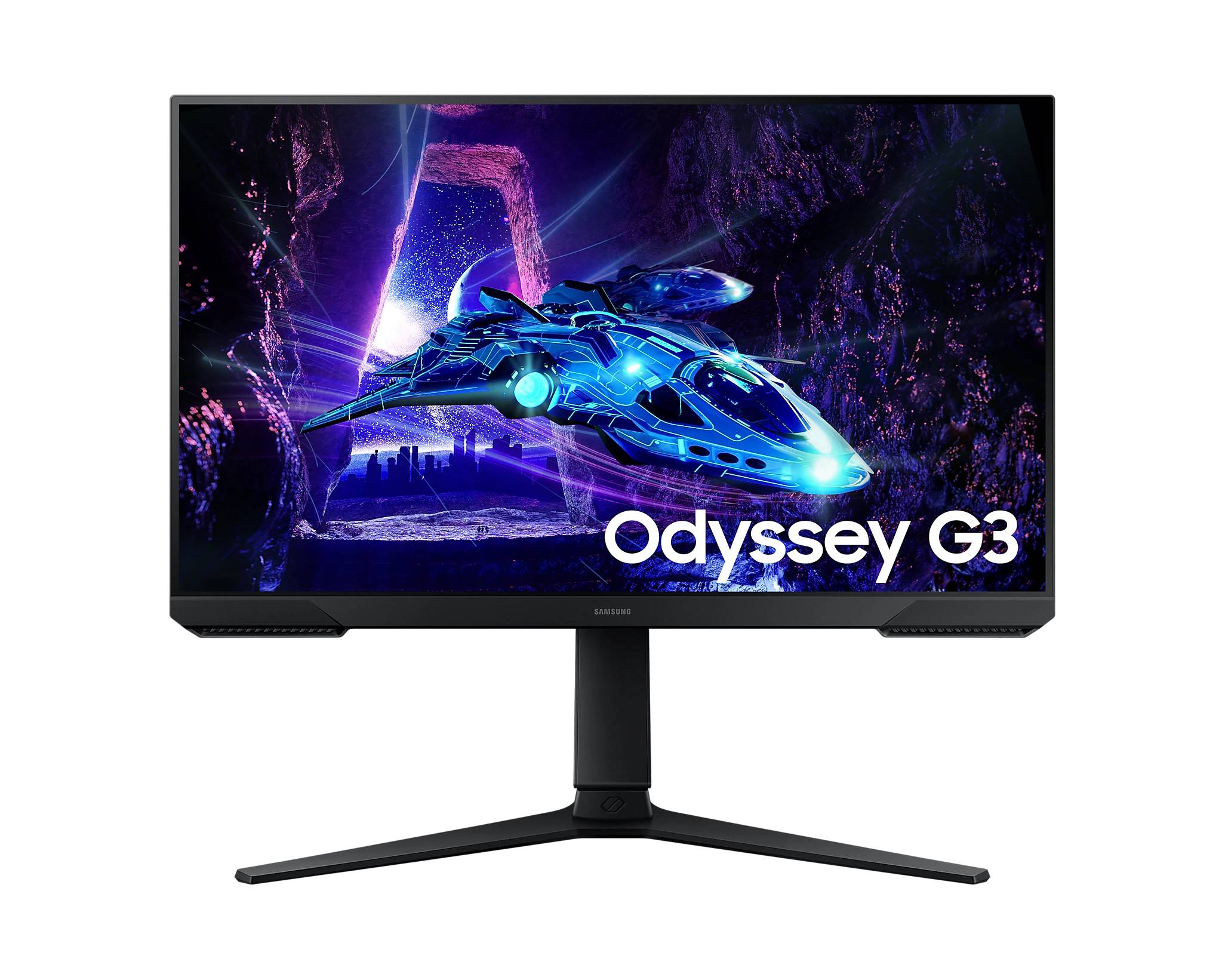 Монитор 23.8" Samsung Odyssey G3 S24DG300EI, 1920x1080, VA, 180Hz (HDMI, DP) (LS24DG300EIXCI)