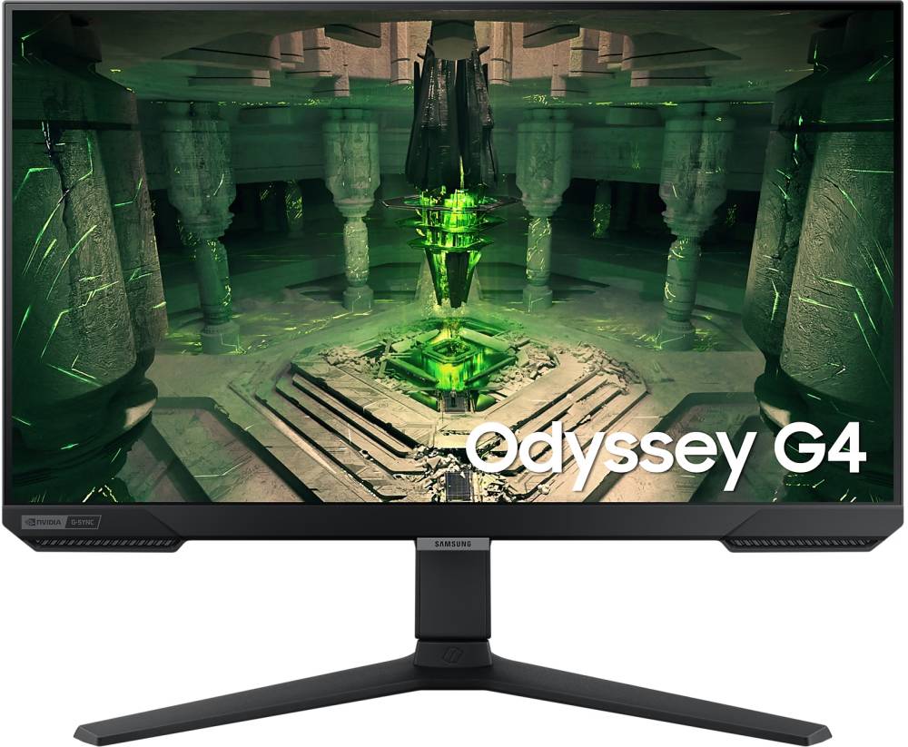 Монитор 25" Samsung S25BG400EI, 1920x1080, IPS, 240Hz (2xHDMI, DP) (LS25BG400EIXCI)