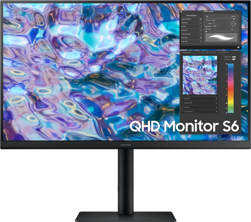 Монитор 27" Samsung S27B610EQI, 2560x1440, IPS, 75Hz (2xHDMI, DP) (LS27B610EQIXCI)