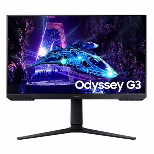Монитор 27" Samsung S27DG300EI, 1920x1080, VA, 180Hz (HDMI, DP) (LS27DG300EIXCI)