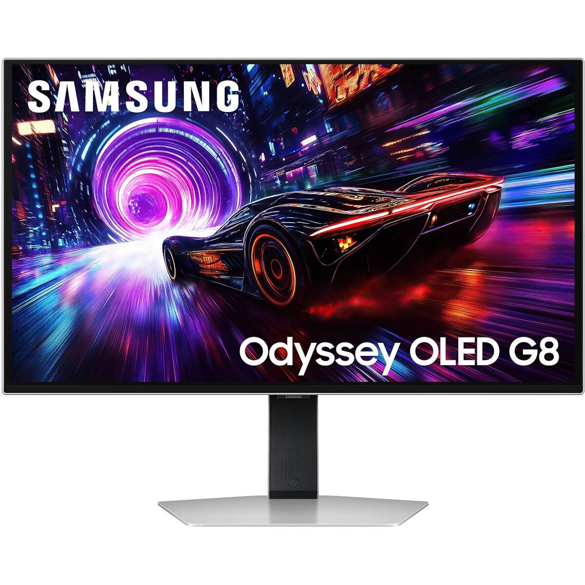 Монитор 27" Samsung Odyssey OLED G8 S27FG812SIXCI, 3840x2160, OLED, 240Hz (DP, 2xHDMI)