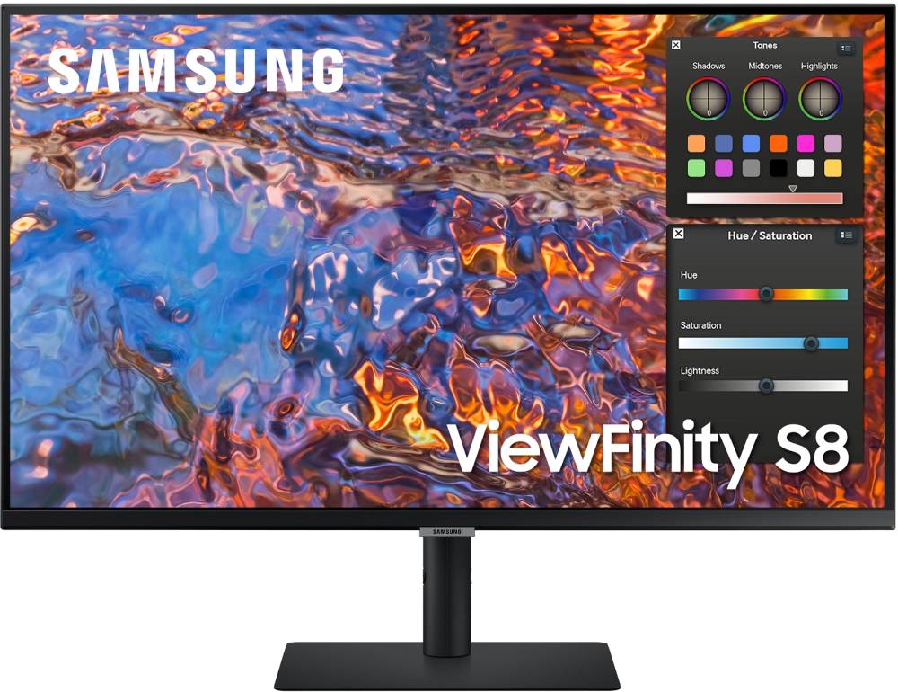 Монитор 32" Samsung S32B800PXI, 3840x2160, IPS, 60Hz (HDMI, DP, USB Type-C) (LS32B800PXIXCI)