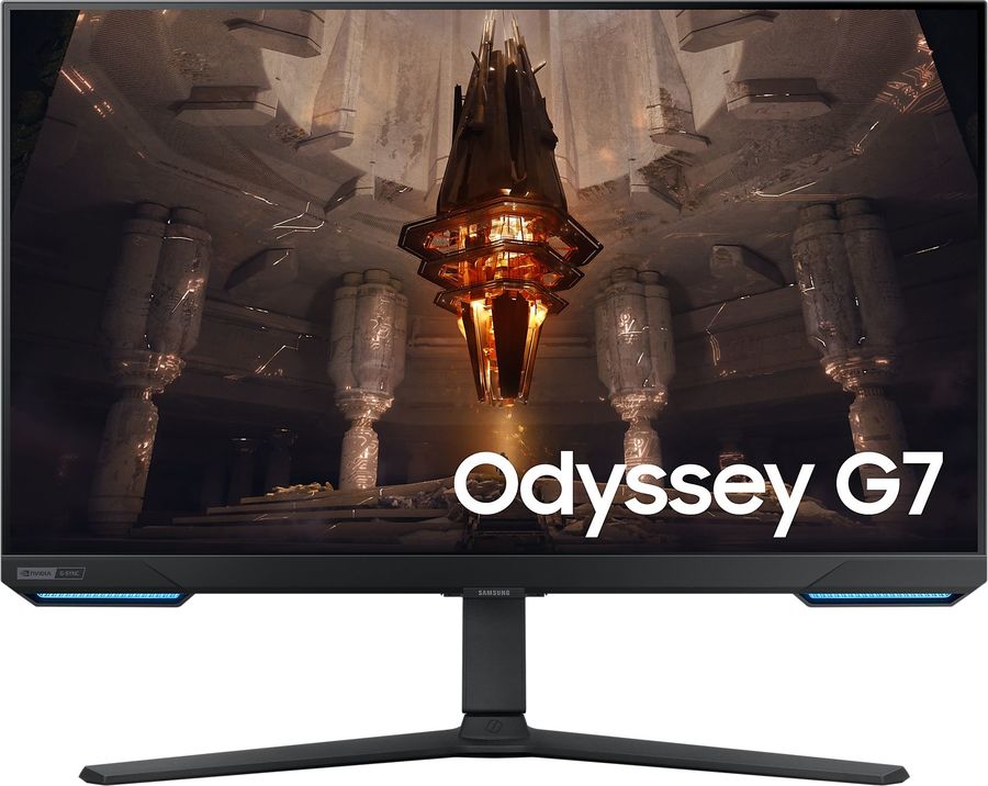 Монитор 32" Samsung S32BG700EI, 3840x2160, IPS, 144Hz, Speakers (2xHDMI, DP) (LS32BG700EIXCI)