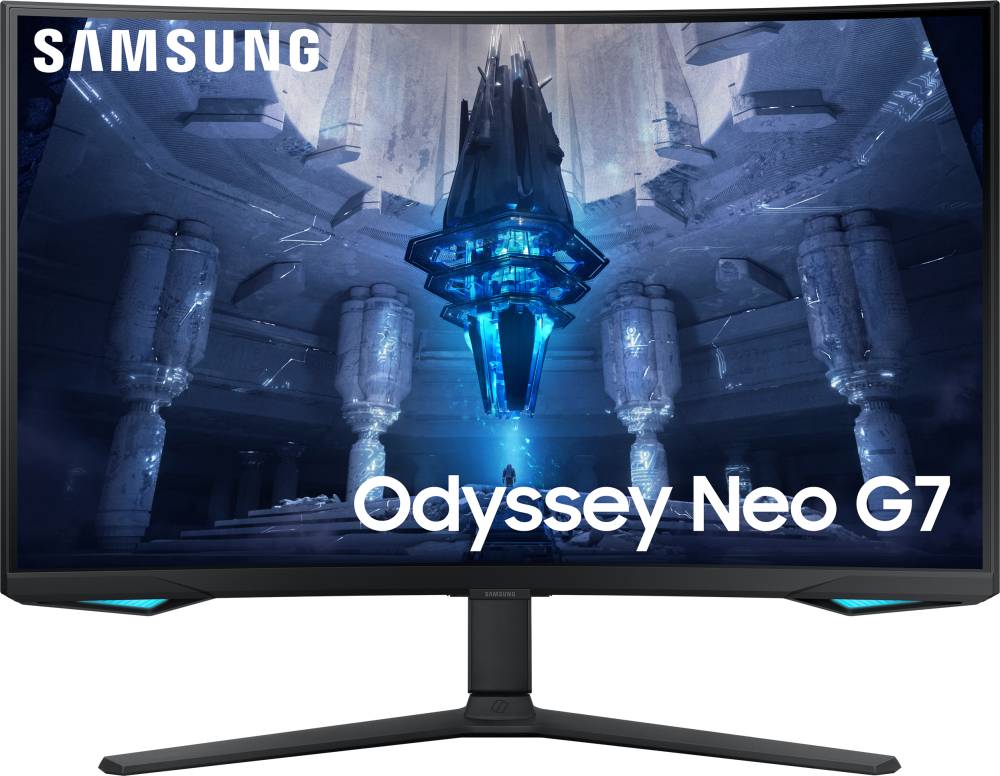 Монитор 32" Samsung S32BG752NI, 3840x2160, VA, 165Hz (2xHDMI, DP) (LS32BG752NIXCI)