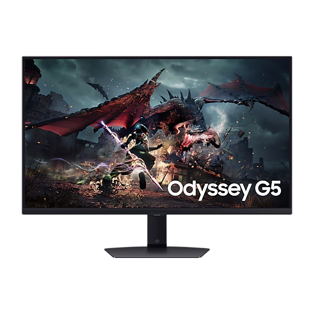 Монитор 32" Samsung Odyssey G5 S32DG502EI, 2560x1440, VA, 180Hz (HDMI, DP) (LS32DG502EIXCI)