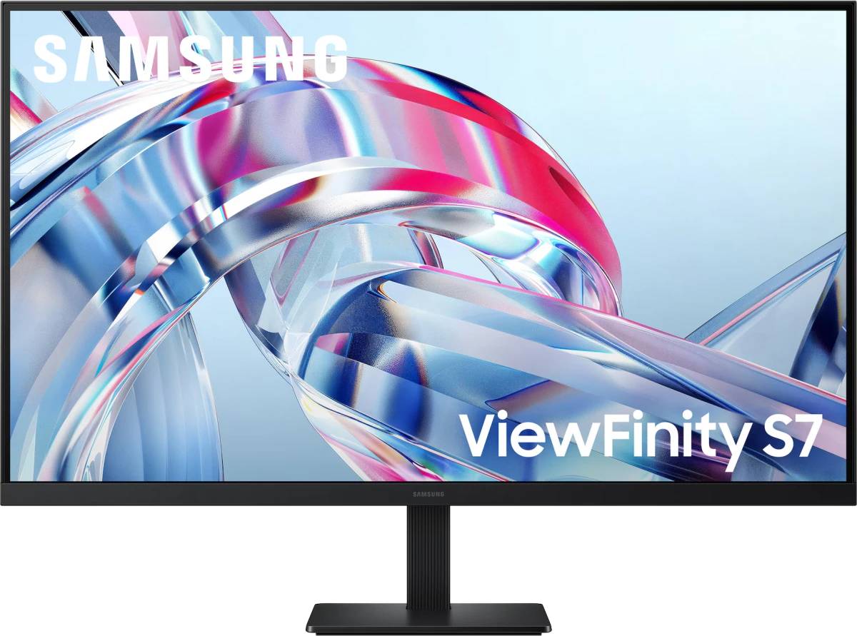 Монитор 32" Samsung ViewFinity S7 S32H700EAI, 3840x2160, VA, 60Hz (HDMI, DP) (LS32H700EAIXCI)
