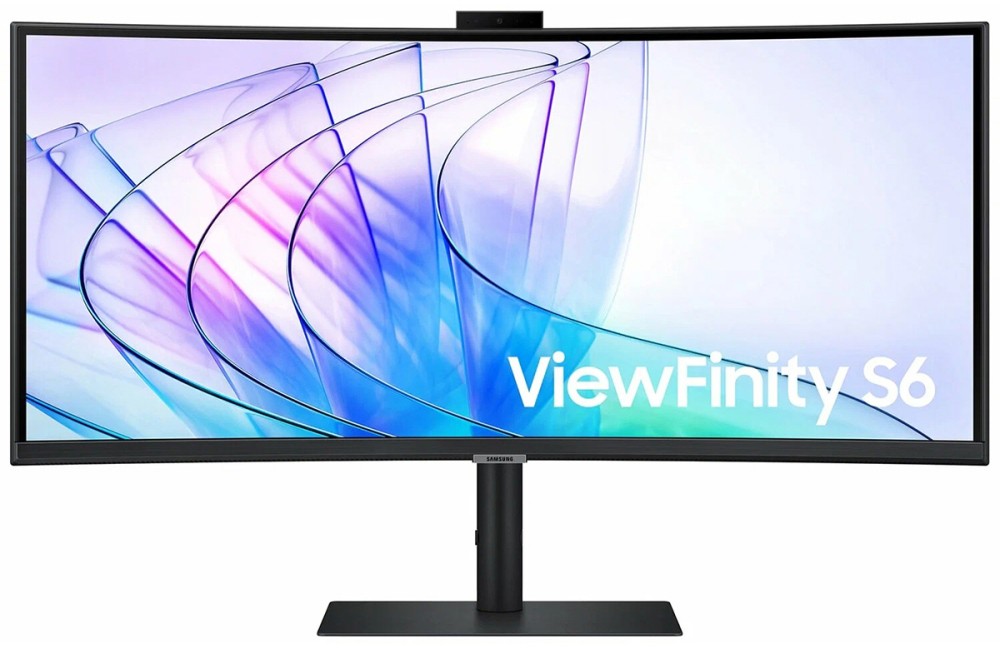 Монитор 34" Samsung S34C650VAI, 3440x1440, VA, 100Hz, Speakers (HDMI, DP, USB Type-C) (LS34C650VAIXCI)