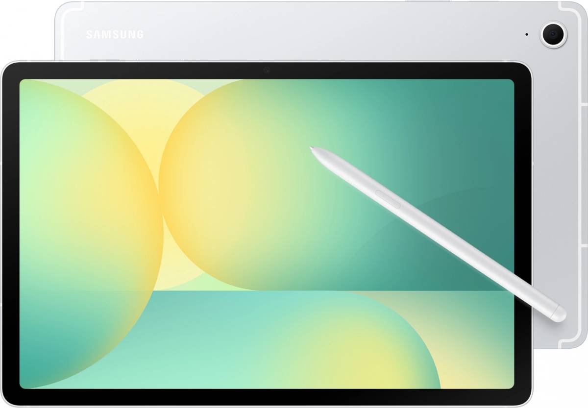 Планшет Samsung Galaxy Tab S10 FE, 5G, 10.9", 8/128GB, Silver (SM-X526BZSRCAU)