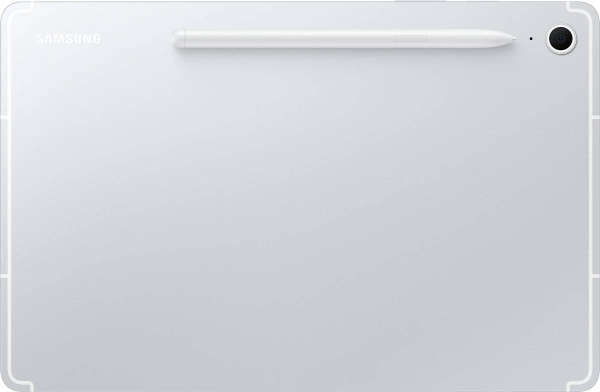Планшет Samsung Galaxy Tab S10 FE, 5G, 10.9", 8/128GB, Silver (SM-X526BZSRCAU)