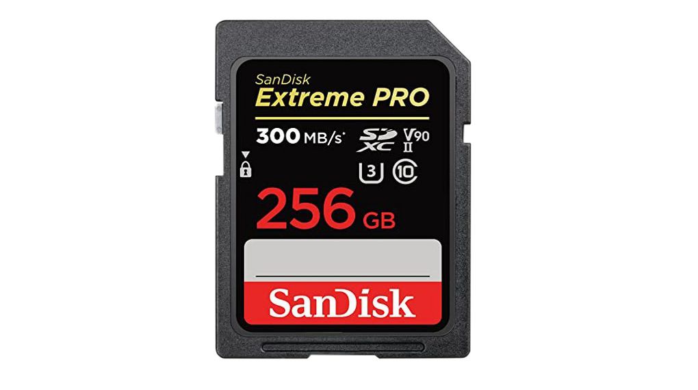 Карта памяти 256Gb SanDisk Extreme Pro SDSDXDK-256G-GN4IN, SD, SDXC Class 10, UHS-II U3