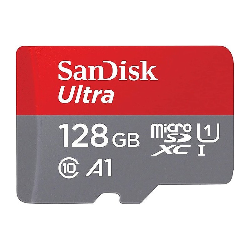 Карта памяти 128Gb SanDisk Ultra SDSQUAB-128G-GN6MN, SD Micro, SDXC Class 10, UHS-I U1