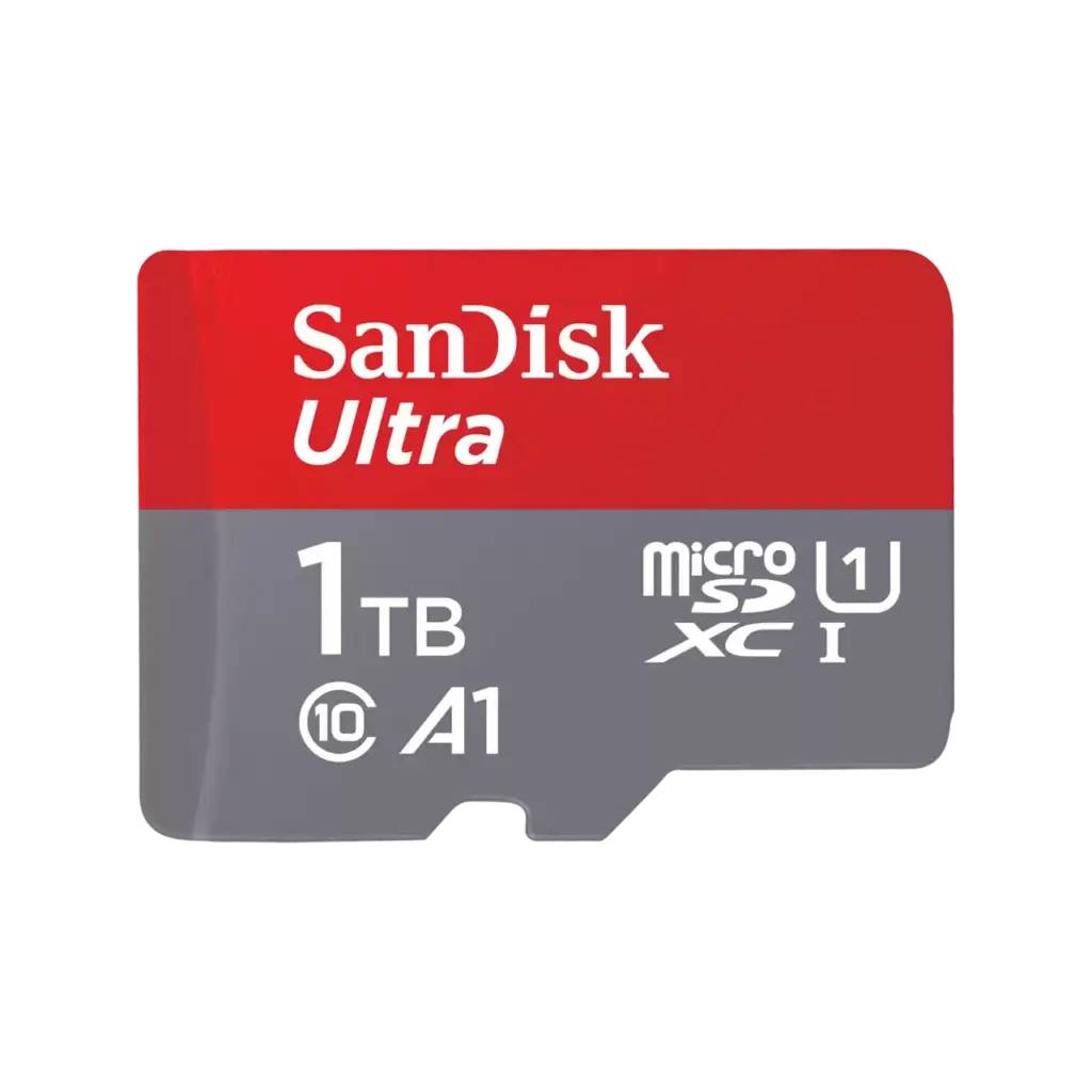 Карта памяти 1Tb SanDisk Ultra SDSQUAC-1T00-GN6MN, SD Micro, SDXC Class 10, UHS-I U1