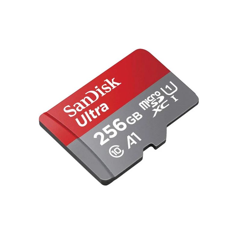 Карта памяти 256Gb SanDisk Ultra SDSQUAC-256G-GN6MN, SD Micro, SDXC Class 10, UHS-I U1