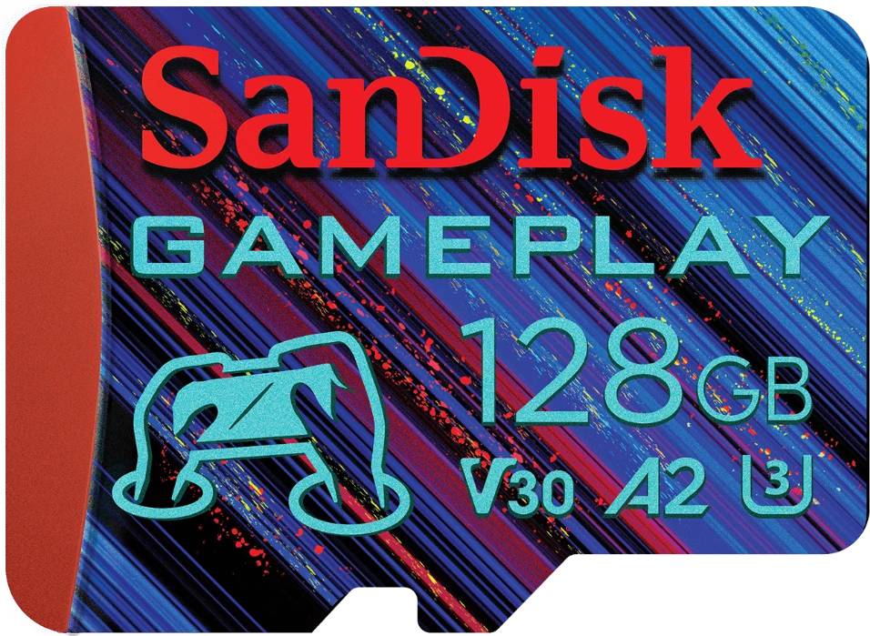 Карта памяти 128Gb SanDisk Extreme SDSQXAA-128G-GN6XN, SD Micro, SDXC Class 10, UHS-I U3