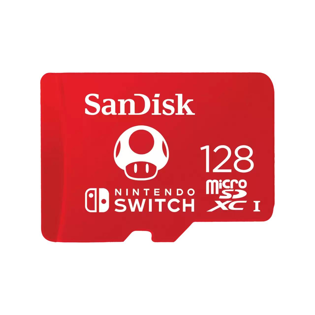 Карта памяти 128Gb SanDisk for Nintendo Switch SDSQXAO-128G-GN3ZN, SD Micro, SDXC Class 10, UHS-I