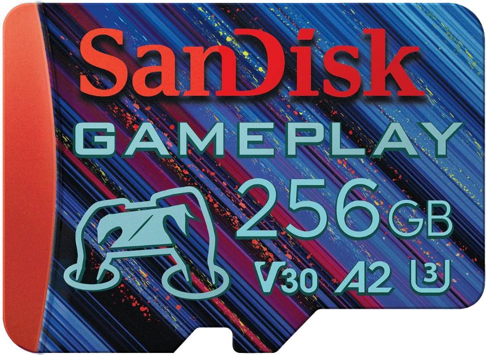 Карта памяти 256Gb SanDisk Extreme SDSQXAV-256G-GN6XN, SD Micro, SDXC Class 10, UHS-I U3