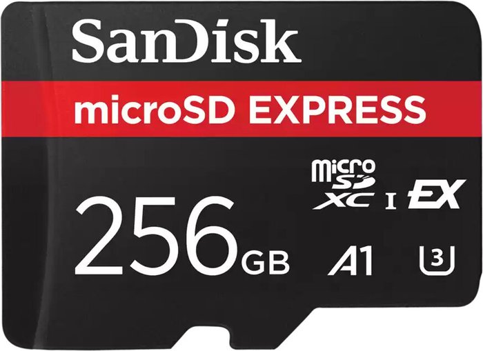 Карта памяти 256Gb SanDisk Express SDSQXFN-256G-GN4NN, micro SD, SDXC UHS-I, U3