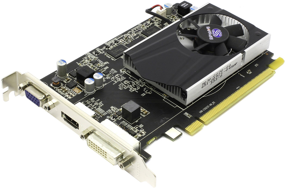Видеокарта Radeon R7 240, PCI-E, 4Gb DDR3 128bit, Sapphire 11216-35-20G, кулер, RTL