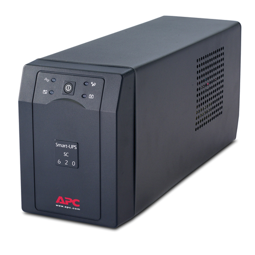 ИБП APC Smart-UPS SC620I, 620VA (1 + 3 IEC C13)