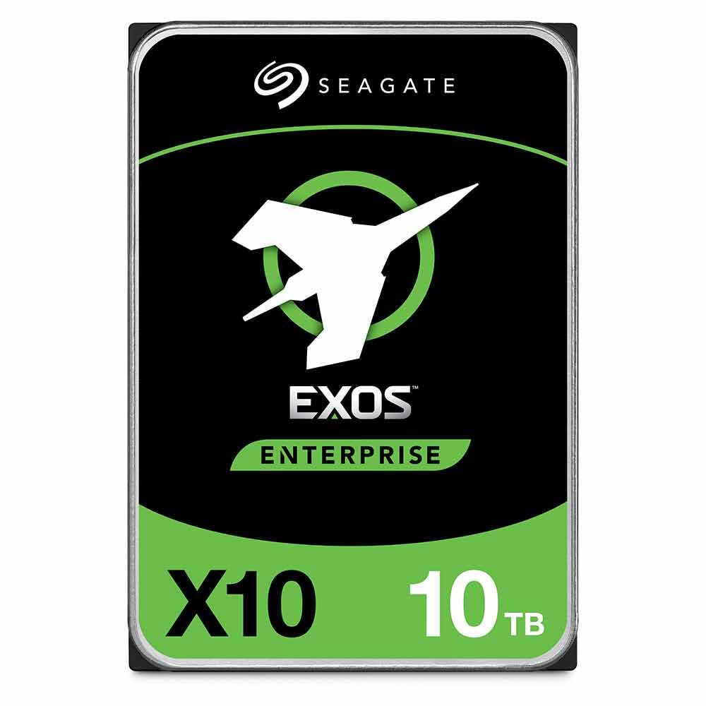 10Tb Seagate Exos x10 ST10000NM0126, 7200rpm, 3.5", SATA III, 256Mb