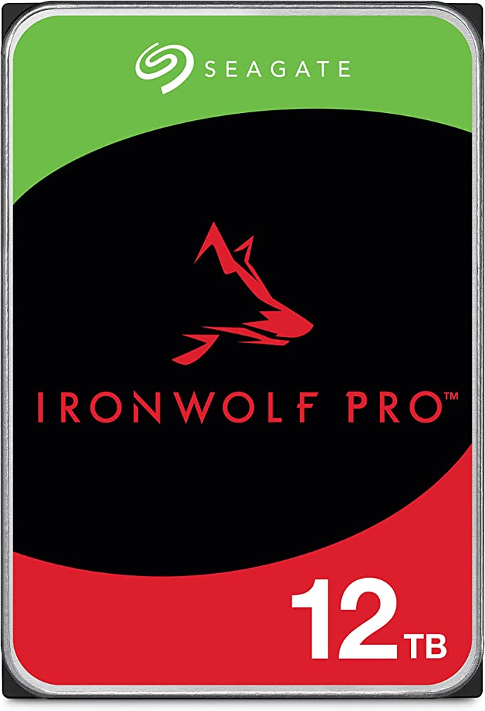 12Tb Seagate IronWolf Pro ST12000NT001, 7200rpm, 3.5", SATA III, 256Mb