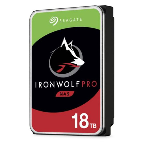 18Tb Seagate IronWolf Pro ST18000NE000, 7200rpm, 3.5", SATA III, 256Mb