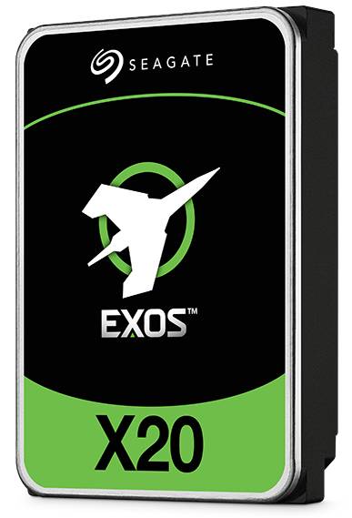 18Tb Seagate Exos X20 ST18000NM003D, 7200rpm, 3.5", SATA III, 256Mb