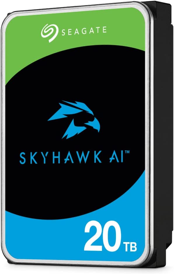20Tb Seagate SkyHawk AI ST20000VE002, 7200rpm, 3.5", SATA III, 256Mb