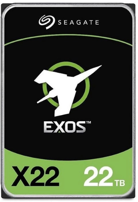 22Tb Seagate Exos X22 ST22000NM000E, 7200rpm, 3.5", SAS, 512Mb
