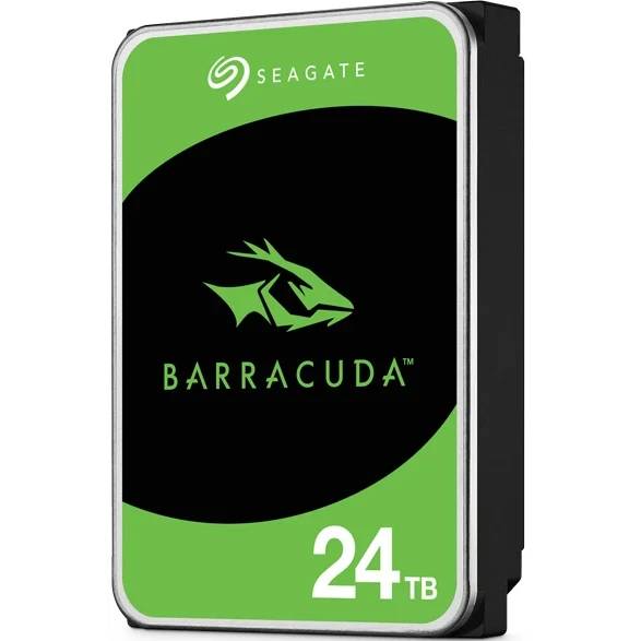 24Tb Seagate Barracuda (ST24000DM001), 7200rpm, 3.5", SATA III, 512Mb