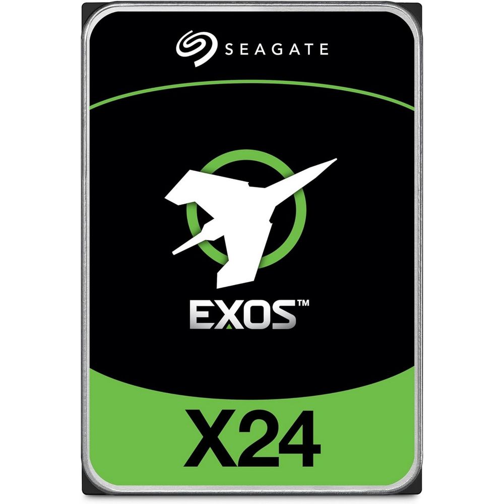 24Tb Seagate Exos X24 ST24000NM007H, 7200rpm, 3.5", SAS, 512Mb
