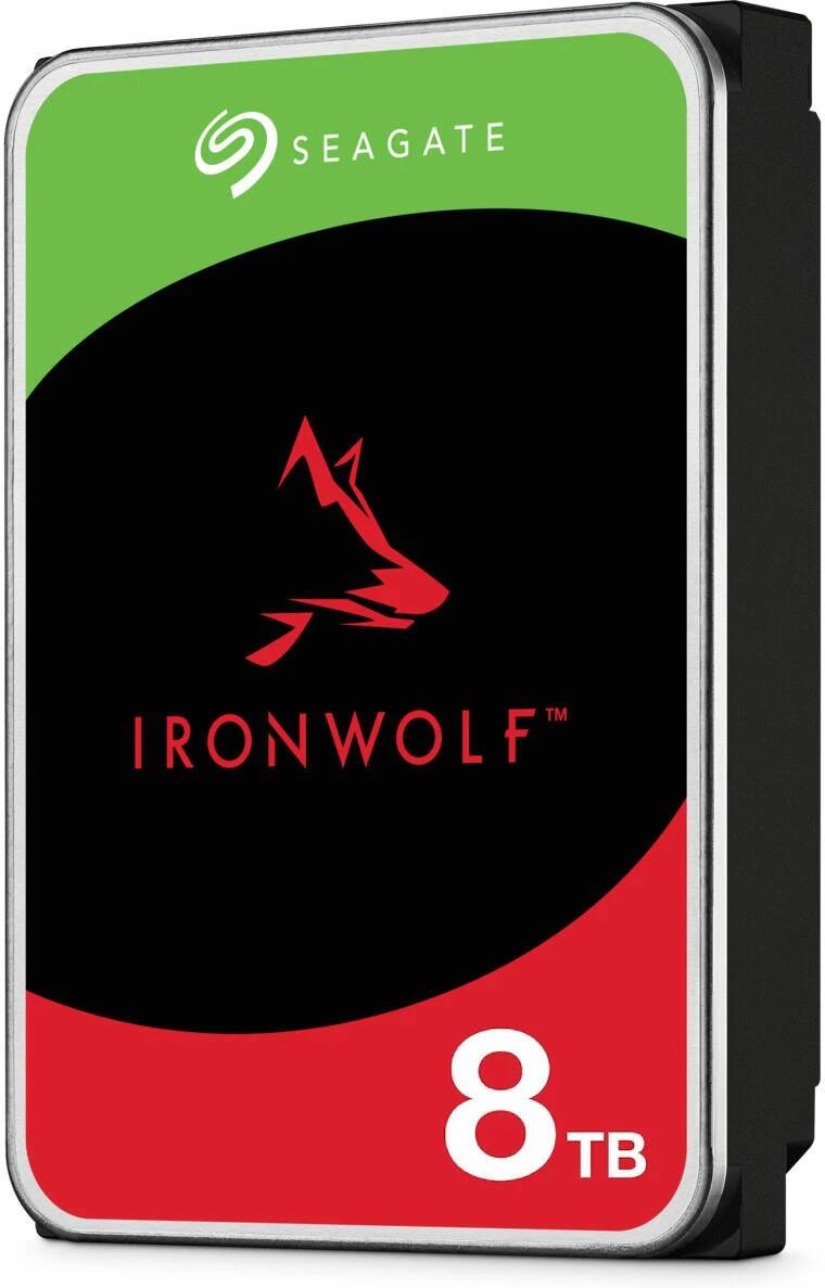 8Tb Seagate NAS IronWolf, ST8000VN002, SATA III, 5400rpm, 256Mb