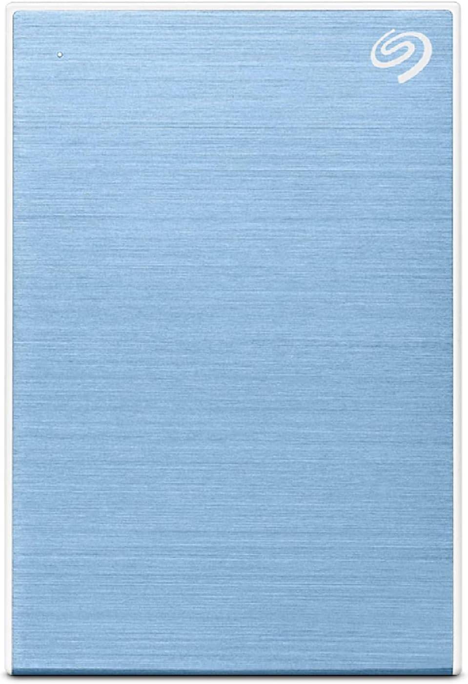 Внешний HDD 2Tb Seagate One Touch STKY2000402, USB3.2, Blue