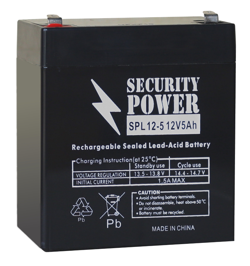 Аккумуляторная батарея Security Power SPL 12-5 12V/5Ah