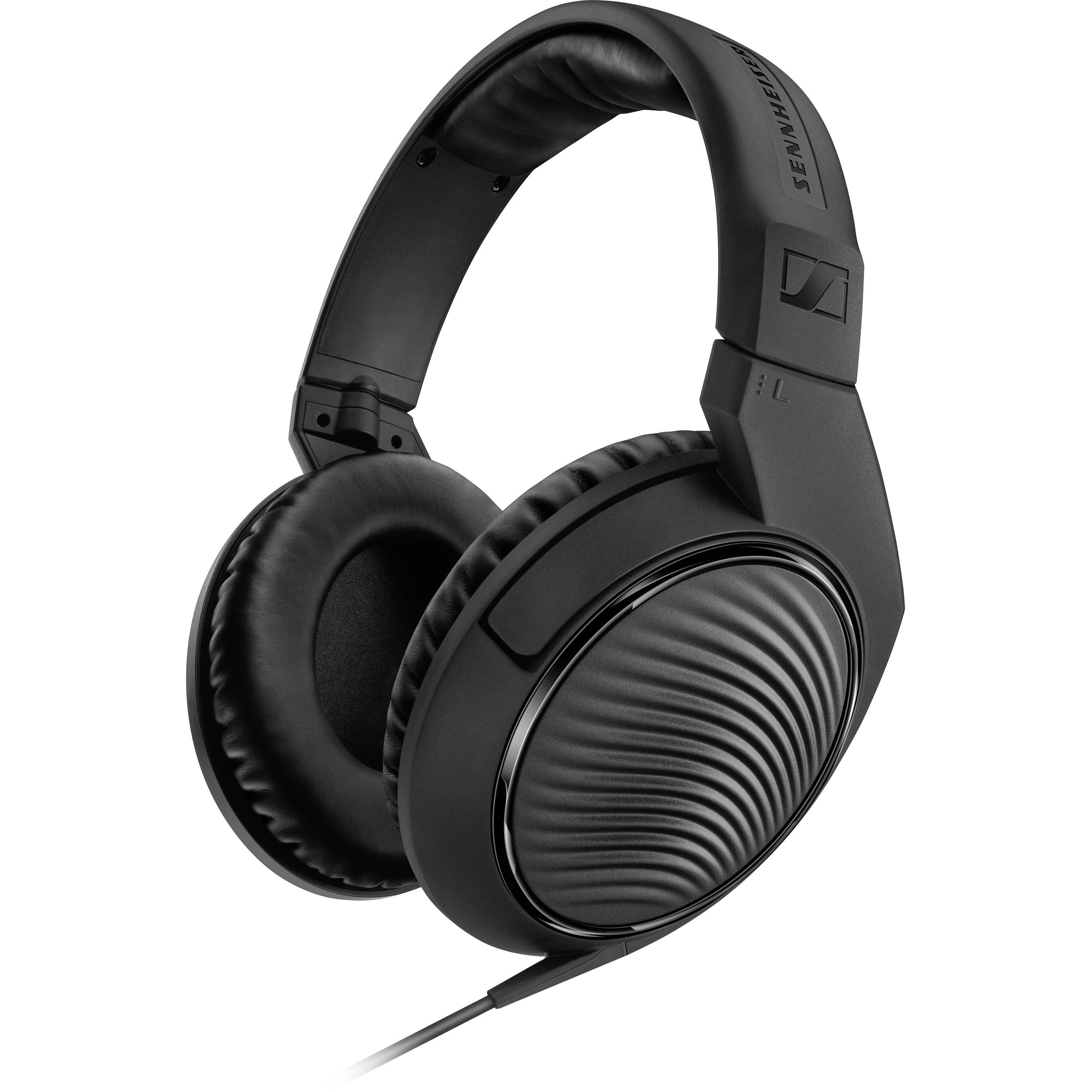 Наушники Sennheiser HD 200 Pro, черный (507182)