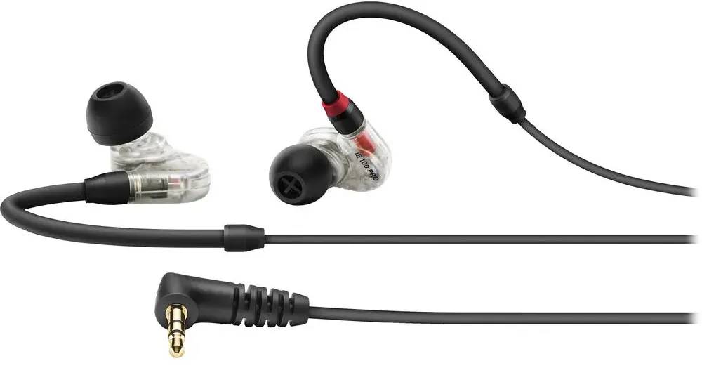 Наушники Sennheiser IE 100 PRO (508941) черный/красный
