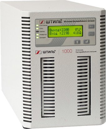 ИБП Штиль ST1101SL, 1000VA, (3xIEC320-C13, 1xSchuko)