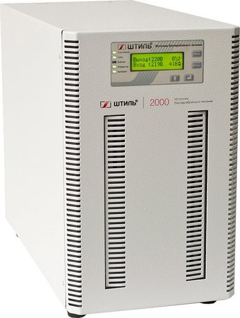 ИБП Штиль ST1102SL, 2000VA, (3xIEC320-C13, 2xSchuko, 1xIEC320-C19)